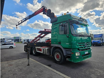 Camion cu macara Mercedes-Benz Actros 2651 Palfinger PK20002: Foto 2