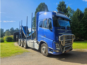 Camion forestier VOLVO FH16 750
