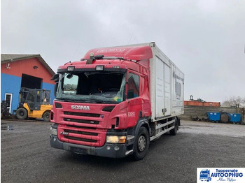 Camion furgon SCANIA P 280