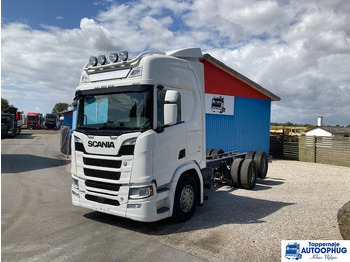 Leasing de Scania R650 6X2 – chassis Scania R650 6X2 – chassis: Foto 1 Leasing de Scania R650 6X2 – chassis Scania R650 6X2 – chassis: Foto 1