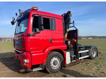Camion cu macara MAN TGA 18.430