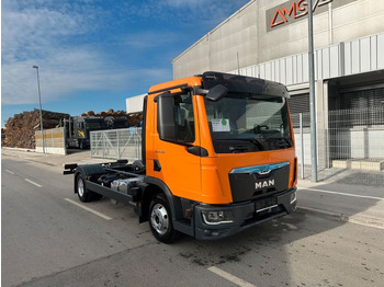 Camion şasiu MAN TGL 8.160