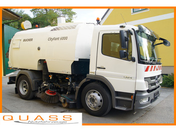 Măturătoare stradală BUCHER