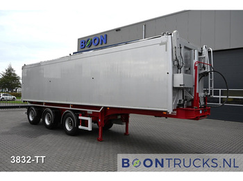 Semiremorcă basculantă Bulthuis TATA23 ALU TIPPER | * 50M3 * STEERING AXLE * NLTRAILER * TOP CONDITION: Foto 4