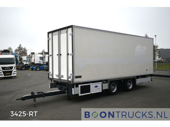 Remorcă frigider Chereau Pacton MXZ 218 + CARRIER SUPRA 850 | LZV * L810 x W250 x H275 * NL TRAILER: Foto 5