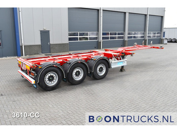 Semiremorcă transport containere/ Swap body D-TEC