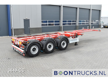 Semiremorcă transport containere/ Swap body D-TEC