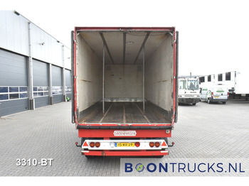 Remorcă furgon Groenewegen DRA-10-10 HANGER | L713 x W248 x H236 * HH VLOER * 40mm TREKOOG * NL TRAILER: Foto 2