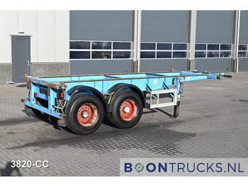 Semiremorcă transport containere/ Swap body