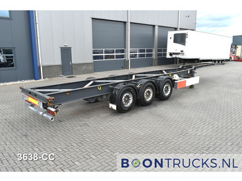 Semiremorcă transport containere/ Swap body SCHMITZ SCF