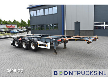 Semiremorcă transport containere/ Swap body Van Hool 3B0071 TANK CHASSIS | 20-30ft * ADR: FL, AT, OX * 3840 KG * LIFT AXLE: Foto 3 Semiremorcă transport containere/ Swap body Van Hool 3B0071 TANK CHASSIS | 20-30ft * ADR: FL, AT, OX * 3840 KG * LIFT AXLE: Foto 3