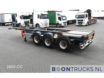 Semiremorcă transport containere/ Swap body Van Hool 3B0071 TANK CHASSIS | 20-30ft * ADR: FL, AT, OX * 3840 KG * LIFT AXLE: Foto 2 Semiremorcă transport containere/ Swap body Van Hool 3B0071 TANK CHASSIS | 20-30ft * ADR: FL, AT, OX * 3840 KG * LIFT AXLE: Foto 2