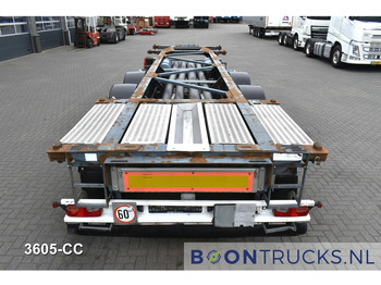 Semiremorcă transport containere/ Swap body Van Hool 3B0071 TANK CHASSIS | 20-30ft * ADR: FL, AT, OX * 3840 KG * LIFT AXLE: Foto 5 Semiremorcă transport containere/ Swap body Van Hool 3B0071 TANK CHASSIS | 20-30ft * ADR: FL, AT, OX * 3840 KG * LIFT AXLE: Foto 5