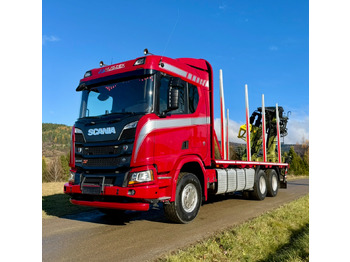 Camion forestier SCANIA R 520