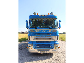Camion forestier SCANIA R 620