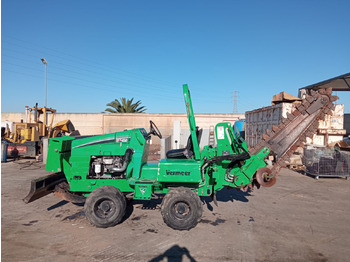 Săpător de şanţuri VERMEER RTX450: Foto 4