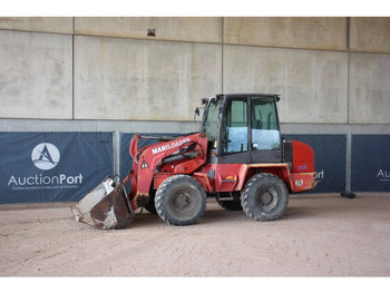 Încărcător frontal pe pneuri AHLMANN