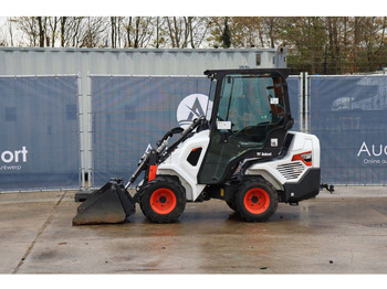 Încărcător frontal pe pneuri BOBCAT L28