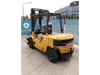 Stivuitor diesel Caterpillar DP45: Foto 4