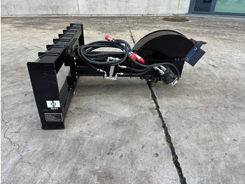 Maşină pentru prelucrarea solului