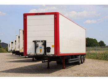 Semiremorcă furgon KEL-BERG