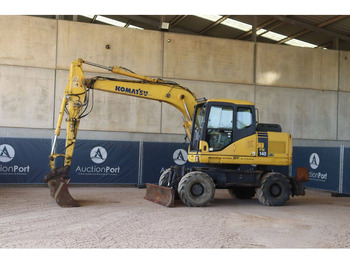 Excavator pe roţi KOMATSU PW140