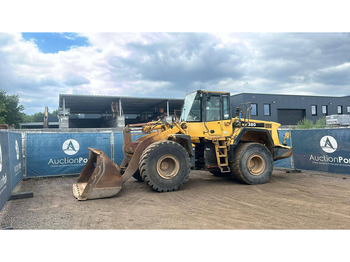 Încărcător frontal pe pneuri KOMATSU WA380-6