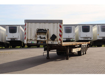 Semiremorcă platformă KRONE SD