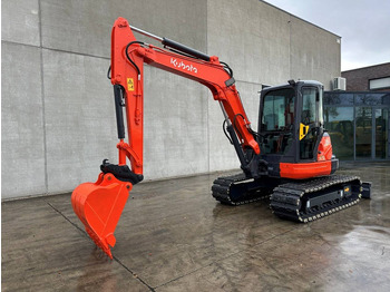 Excavator pe şenile KUBOTA
