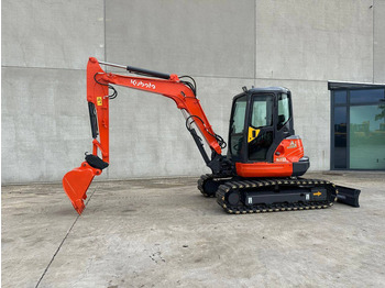 Excavator pe şenile KUBOTA