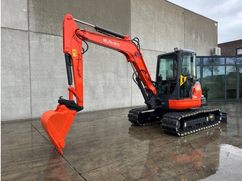 Excavator pe şenile KUBOTA