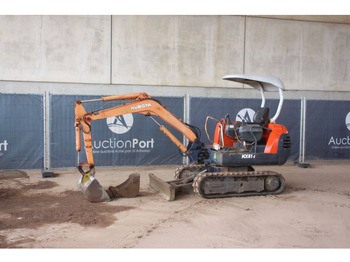 Mini excavator KUBOTA KX61