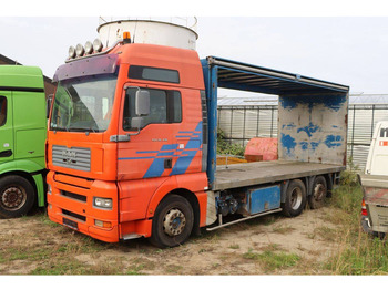 Camion platformă MAN TGA 26.430