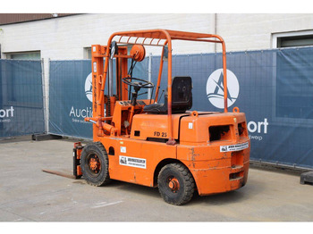 Stivuitor diesel Mitsubishi FD25: Foto 4