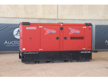 Generator electric PRAMAC