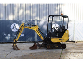 Mini excavator YANMAR SV 15
