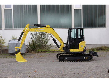 Excavator pe şenile YANMAR