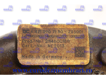 Turbocompresor pentru Camion TURBOSUFLANTA MERCEDES OM471LA A4710907180 A4710903480 A4710904480 A4710903480: Foto 2