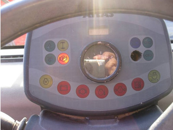 Încărcător frontal pe pneuri PALA CARGADORA ATLAS 60: Foto 3