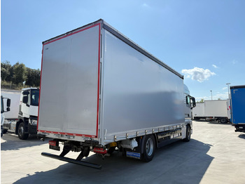 Camion cu prelată MAN 18.430 LL TGX E6 (Tauliner): Foto 4 Camion cu prelată MAN 18.430 LL TGX E6 (Tauliner): Foto 4