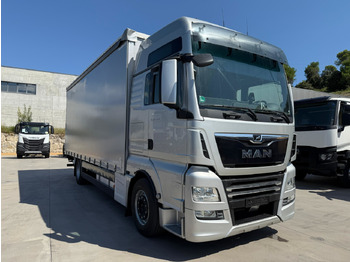 Camion cu prelată MAN 18.430 LL TGX E6 (Tauliner): Foto 2 Camion cu prelată MAN 18.430 LL TGX E6 (Tauliner): Foto 2
