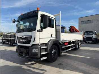 Camion platformă MAN TGS 26.320