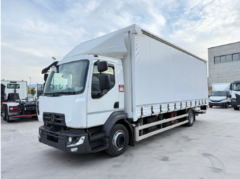 Camion cu prelată RENAULT D