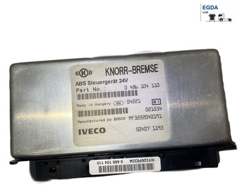 Calculator de bord KNORR-BREMSE