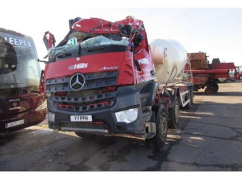 Autobetonieră MERCEDES-BENZ Actros