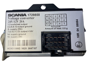 Sistem electric SCANIA