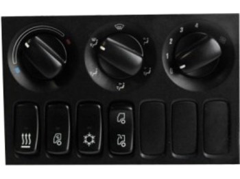 Tablou de bord pentru Camion SCANIA R MANUAL HEATER CONTROL PANEL: Foto 1