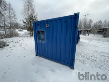 Container maritim 10 fot med dörr som har låskista: Foto 4 Container maritim 10 fot med dörr som har låskista: Foto 4