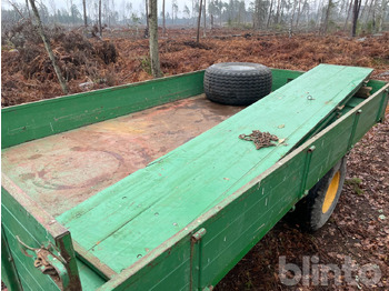 Remorcă basculantă Bredöls 5 S: Foto 5