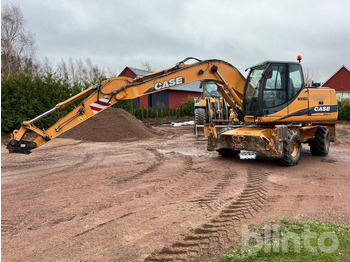 Excavator pe roţi CASE